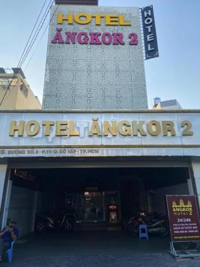 Khách Sạn Angkor 2 Gò Vấp – Foto 7